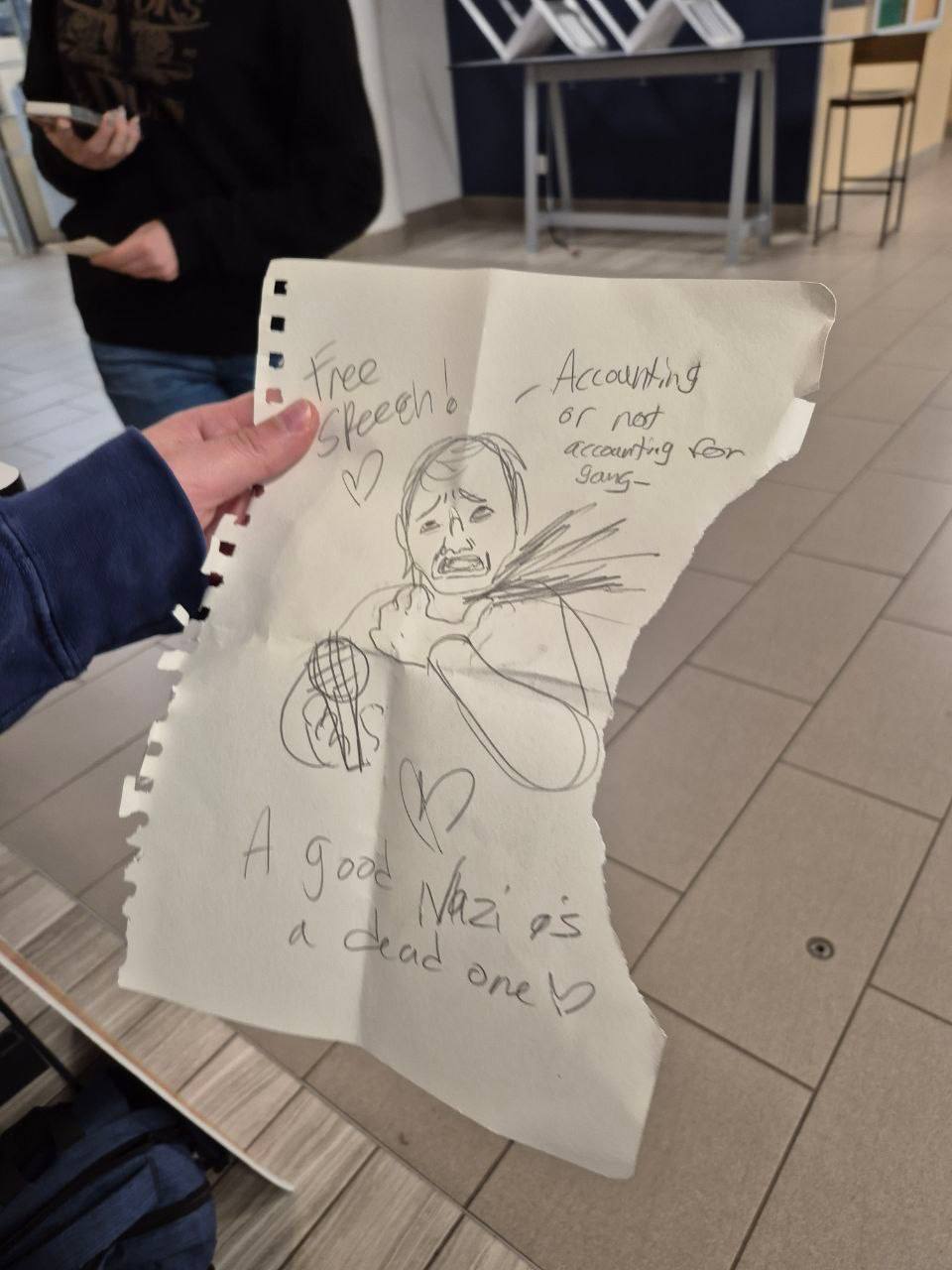 NAU student harassment incident